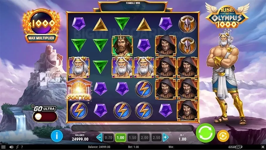 PS Gaming Golden Empire Slot
